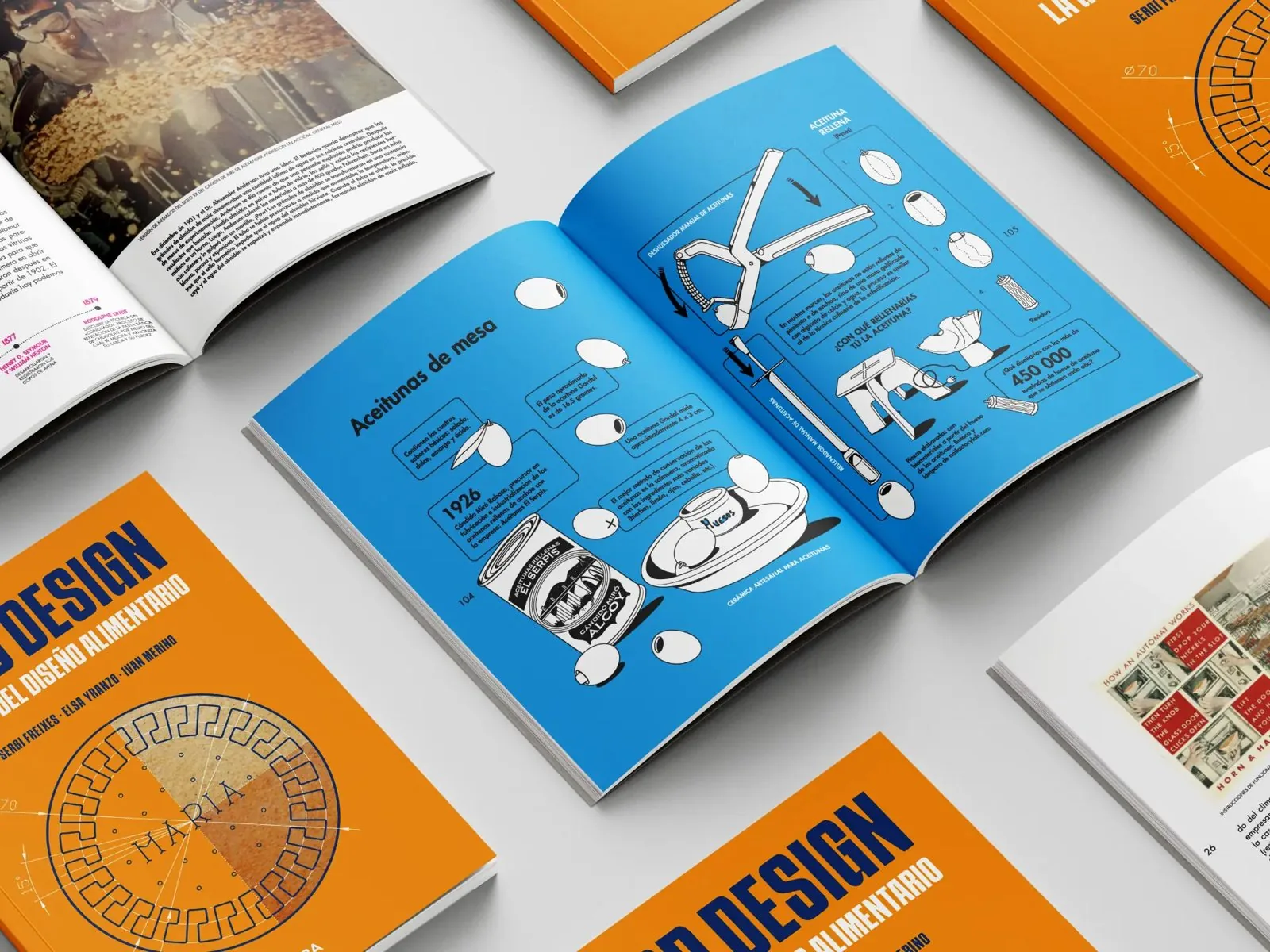 The Food Design Book — interior